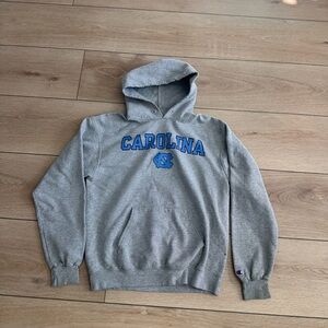 Champion Gray Carolina Hoodie
